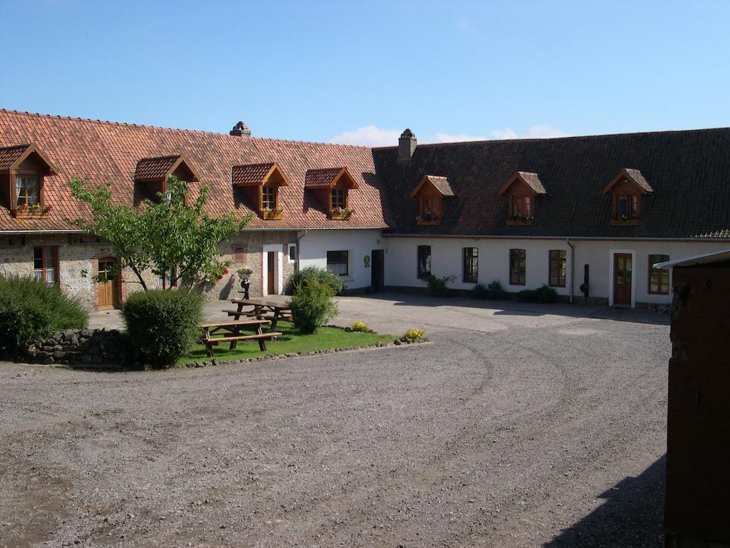 Auberge Du Blaisel Wirwignes ภายนอก รูปภาพ