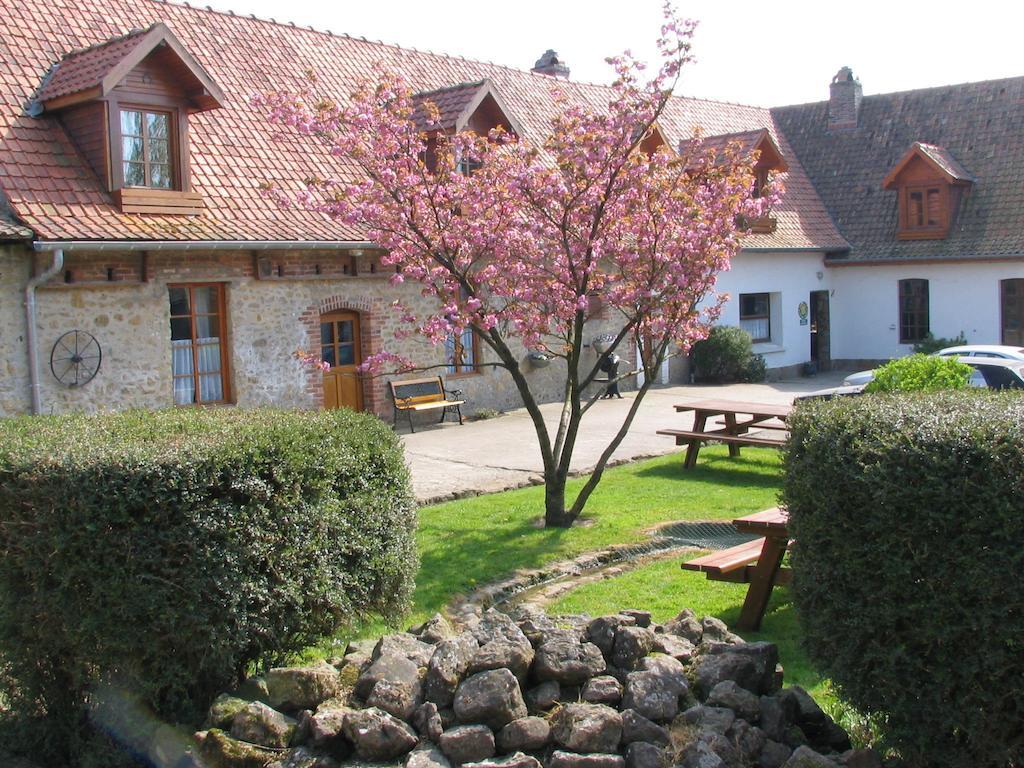 Auberge Du Blaisel Wirwignes ภายนอก รูปภาพ